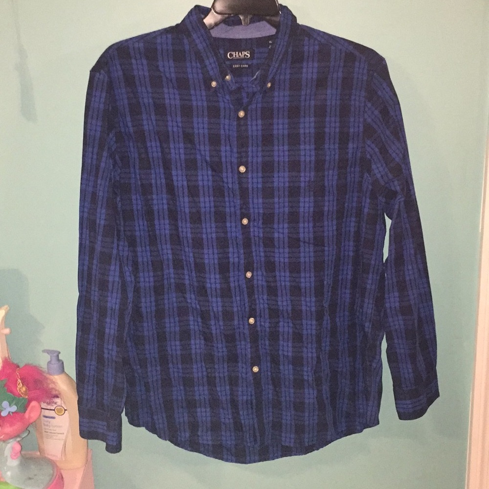 Men's button up